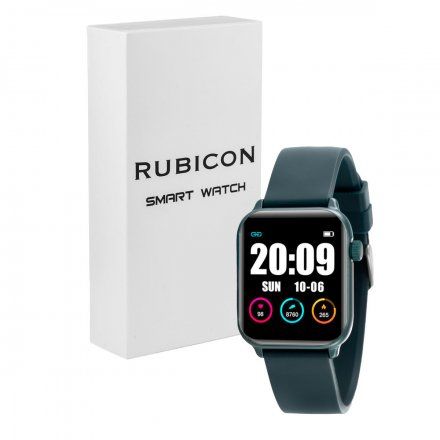 Smartwatch z Pomiarem tętna Rubicon RNCE57 SMARUB031
