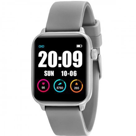 Smartwatch z Pomiarem tętna Rubicon RNCE57SIBX05AX