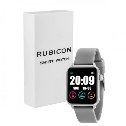 Smartwatch z Pomiarem tętna Rubicon RNCE57SIBX05AX