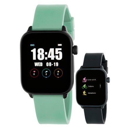 Smartwatch Marea B59004-4 Termometr Ciśnienie Puls Tlen Kroki Kalorie + TOREBKA KOMUNIJNA