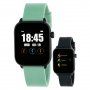 Smartwatch Marea B59004-4 czarny + zielony pasek