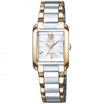 Citizen EW5556-87D Zegarek Damski Na Bransolecie Elegance Eco Drive