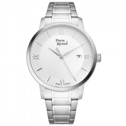 Pierre Ricaud P97239.5163Q Zegarek Męski Niemiecka Jakość