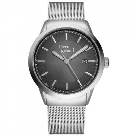 Pierre Ricaud P97250.5117Q Zegarek Męski Niemiecka Jakość
