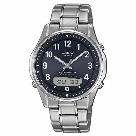 Zegarek Casio LCW-M100TSE-1A2ER Lineage Waveceptor LCW M100TSE 1A2ER