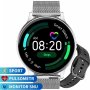 SMARTWATCH 9 SIL-BLK