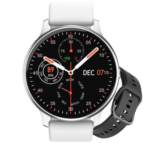 SMARTWATCH 9 WHI-BLK