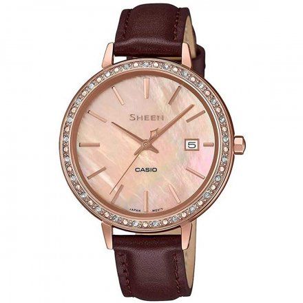 Zegarek Damski Casio Sheen SHE-4052PGL-4AUEF Model SHE 4052PGL 4AUEF