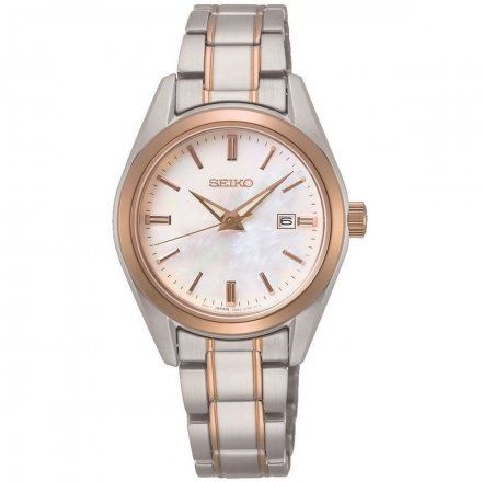 Seiko SUR634P1 Zegarek Damski Classic