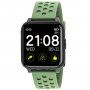 Zielony smartwatch męski damski Rubicon RNCE58 SMARUB042