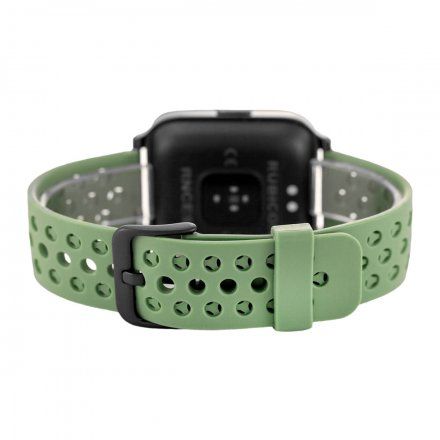 Zielony smartwatch męski damski Rubicon RNCE58 SMARUB042
