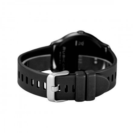 Czarny smartwatch męski damski Rubicon RNCE61 SMARUB035