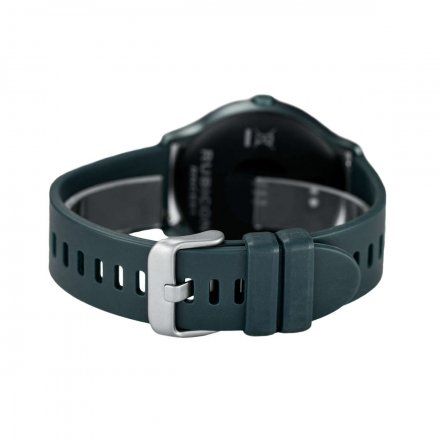 Granatowy smartwatch męski damski Rubicon RNCE61DIBX05AX