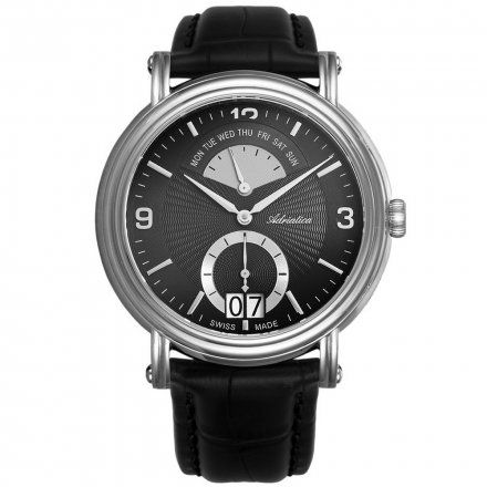 Zegarek Męski Adriatica na Pasku A1194.5254QF - Multifunction Swiss Made