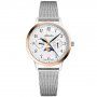 Zegarek Damski Adriatica na bransolecie A3174.R123QF - Multifunction Swiss Made