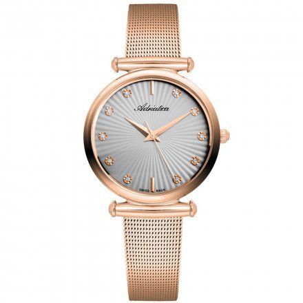 Zegarek Damski Adriatica na bransolecie A3518.91R7Q - Zegarek Kwarcowy Swiss Made