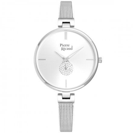 Pierre Ricaud P22108.5113Q Zegarek Damski Niemiecka Jakość