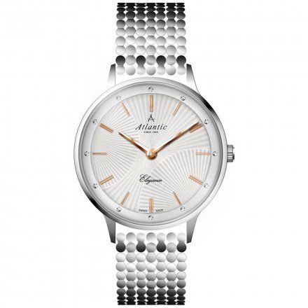 Zegarek Damski Atlantic ELEGANCE 29042.41.21R Swiss Made