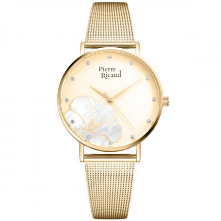 Pierre Ricaud P22107.1141Q Zegarek Damski Niemiecka Jakość
