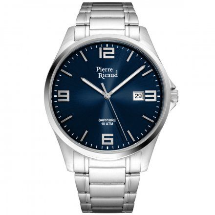 Pierre Ricaud P91076.5155Q Zegarek Męski Niemiecka Jakość