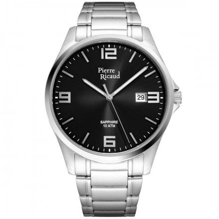Pierre Ricaud P91076.5156Q Zegarek Męski Niemiecka Jakość