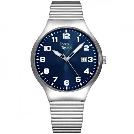 Pierre Ricaud P91084.5125Q Zegarek Męski Niemiecka Jakość