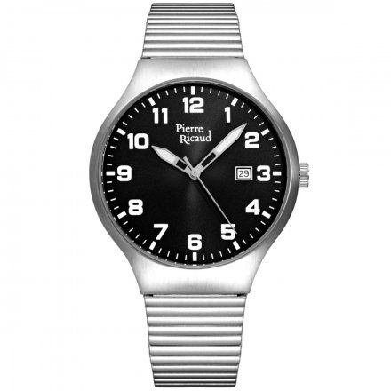 Pierre Ricaud P91084.5124Q Zegarek Męski Niemiecka Jakość