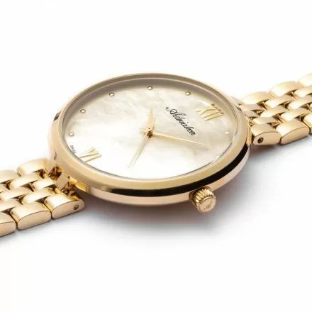 Zegarek Damski Adriatica na bransolecie A3760.118SQ Swiss Made