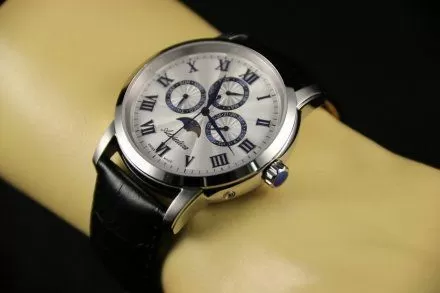Zegarek Męski Adriatica na Pasku A8134.52B3QF - Multifunction Swiss Made