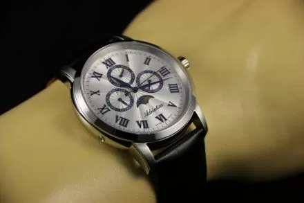 Zegarek Męski Adriatica na Pasku A8134.52B3QF - Multifunction Swiss Made
