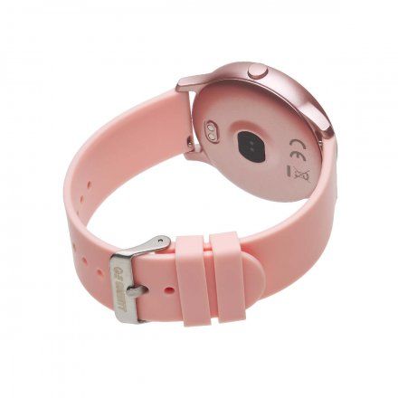 Smartwatch Garett Lady Rosa RT złoty z różowym paskiem 5903246288896