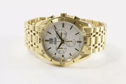 Zegarek Męski Adriatica na bransolecie A8202.1113CH - Chronograf Swiss Made