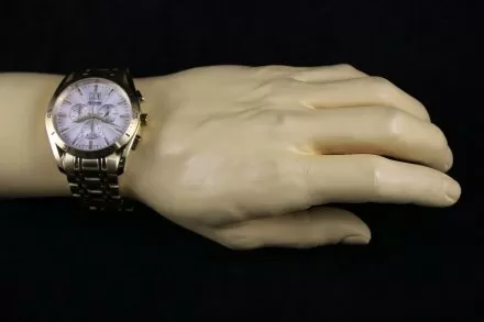 Zegarek Męski Adriatica na bransolecie A8202.1113CH - Chronograf Swiss Made