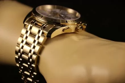 Zegarek Męski Adriatica na bransolecie A8202.1113CH - Chronograf Swiss Made