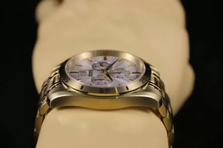 Zegarek Męski Adriatica na bransolecie A8202.1113CH - Chronograf Swiss Made