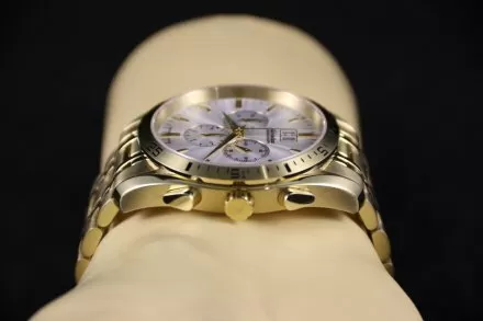 Zegarek Męski Adriatica na bransolecie A8202.1113CH - Chronograf Swiss Made