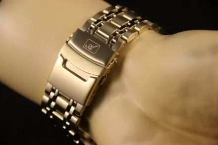 Zegarek Męski Adriatica na bransolecie A8202.1113CH - Chronograf Swiss Made