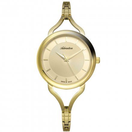 Zegarek Damski Adriatica na bransolecie A3796.1111Q - Zegarek Kwarcowy Swiss Made