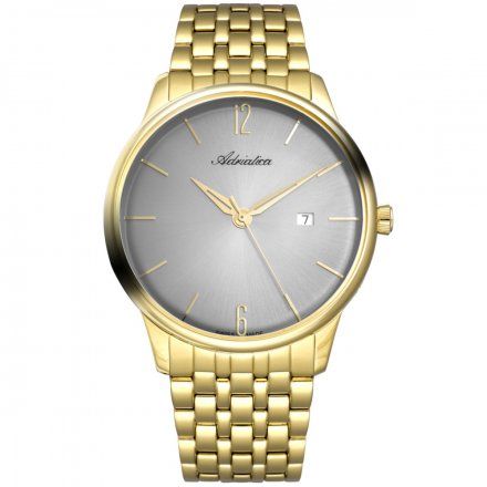 Zegarek Męski Adriatica na bransolecie A8269.1157Q Swiss Made