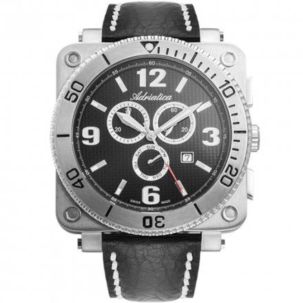 Zegarek Męski Adriatica na pasku ANO29.5256CH - Chronograf Swiss Made