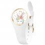 Biały zegarek dziecięcy Ice-Watch z jednorożcem 018421 Ice Fantasia XS