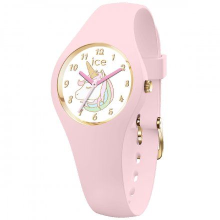 Różowy zegarek dziecięcy Ice-Watch z jednorożcem 018422 Ice Fantasia XS