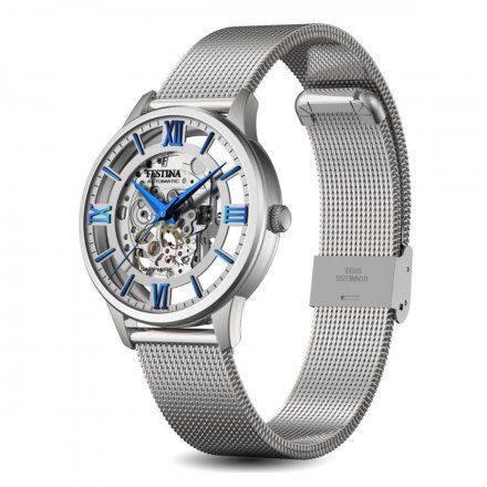 Zegarek Męski Festina 20534-1 Automatic Skeleton F20534-1