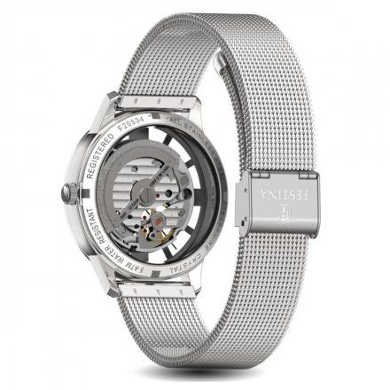 Zegarek Męski Festina 20537-1 Automatic Skeleton F20537-1
