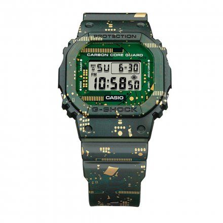 Zegarek Casio DWE-5600CC-3ER G-Shock Specials + Paski Bezel Zestaw DWE 5600CC 3