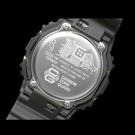 Zegarek Casio DWE-5600CC-3ER G-Shock Specials + Paski Bezel Zestaw DWE 5600CC 3