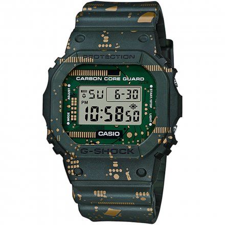 Zegarek Casio DWE-5600CC-3ER G-Shock Specials + Paski Bezel Zestaw DWE 5600CC 3