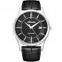 Elegancki szwajcarski zegarek męski Adriatica na czarnym pasku A1296.5214Q