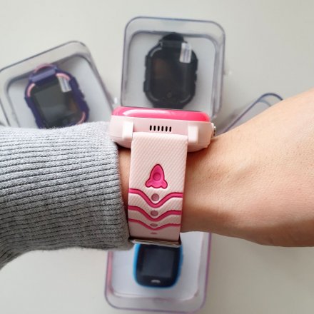 Smartwatch Garett Kids Life 4G Różowy RT  5903246289862