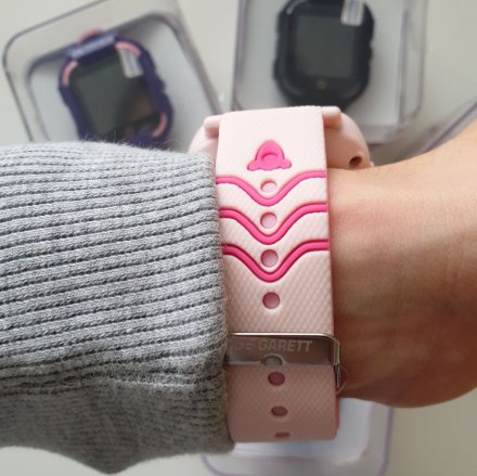 Smartwatch Garett Kids Life 4G Różowy RT  5903246289862